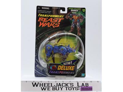 Rhinox Transformers Beast Wars Fox Kids 1999 Hasbro Action Figure NEW SEALED