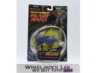 Rhinox Transformers Beast Wars Fox Kids 1999 Hasbro Action Figure NEW SEALED