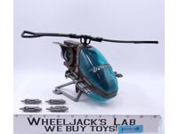 Locust Helicopter Complete GI Joe 1990 Hasbro Vintage Action Figure Vehicle