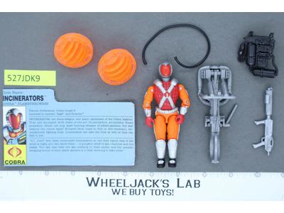 Incinerators V1 100% Complete G.I. Joe 1991 Hasbro Vintage Action Figure