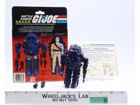S.N.A.K.E. Armor Suit Blue 100% Complete W/ Stickers GI Joe 1985 Hasbro Vintage