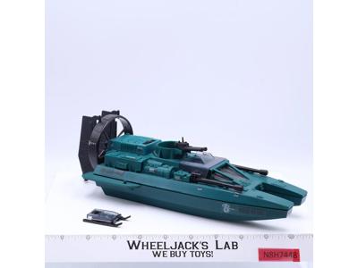 Cobra Water Moccasin 100% Complete G.I. Joe 1984 Hasbro Action Figure Vehicle