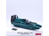 Cobra Water Moccasin 100% Complete G.I. Joe 1984 Hasbro Action Figure Vehicle