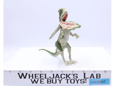 Electronic Dilophosaurus JP11 Jurassic Park 100% Complete 1993 Kenner Figure