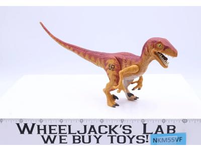 Electronic Velociraptor Dino Scream JP10 Jurassic Park 1993 Kenner Figure