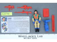 Outback V4 100% Complete 1993 G.I. Joe Hasbro Vintage Action Figure