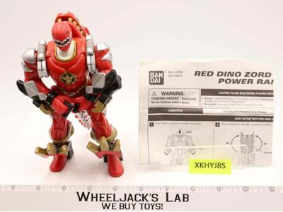 Red Dino Zord Morphin Power Rangers Dino Thunder 2003 Bandai Action Figure