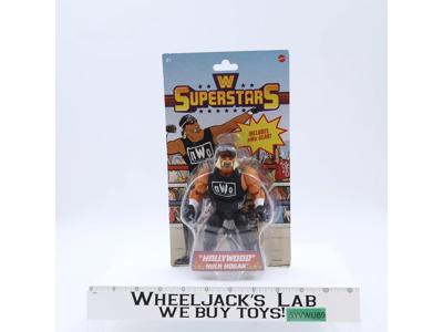 Hollywood Hulk Hogan WWE Wrestling Superstars 2021 Mattel Figure NEW SEALED