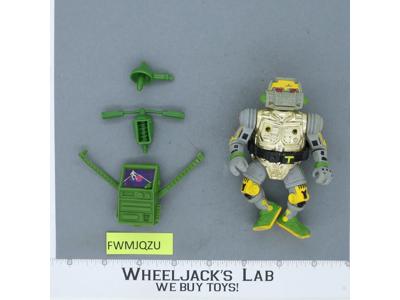 Metalhead 100% Complete Teenage Mutant Ninja Turtles TMNT Playmates 1989 Vintage