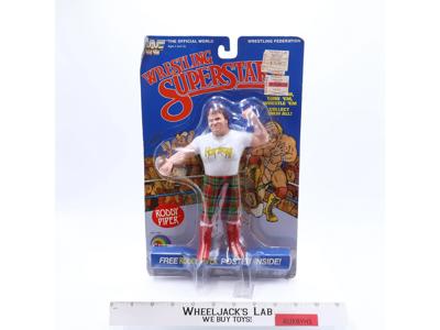 Rowdy Roddy Piper Wrestling Superstars WWF 1985 LJN 8" Action Figure NEW SEALED
