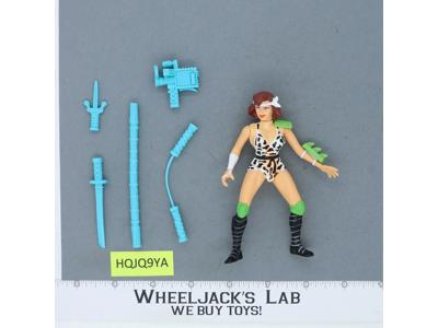 April the Ninja Newscaster 100% Complete Teenage Mutant Ninja Turtles TMNT 1992