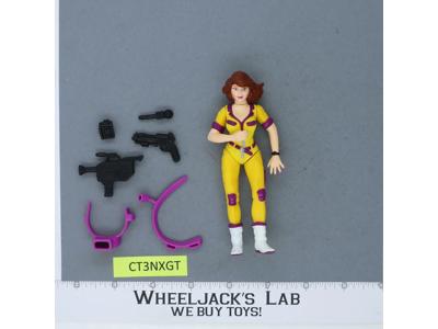 April O'Neil 100% Complete Teenage Mutant Ninja Turtles TMNT 1992 Playmates