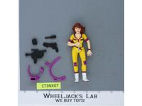 April O'Neil 100% Complete Teenage Mutant Ninja Turtles TMNT 1992 Playmates