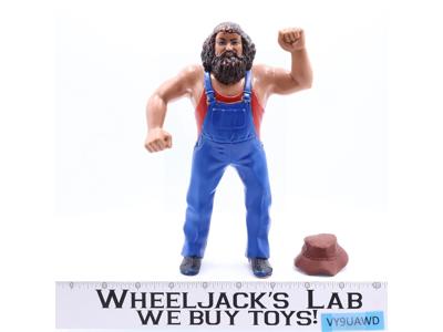 Hillbilly Jim w/HAT 1984 WWF LJN Titan Sports 8" Vintage Wrestling Action Figure
