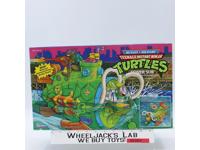 Sewer Sub Submarine TMNT Teenage Mutant Ninja Turtle 1991 Playmates Vehicle