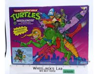 Needlenose 100% Complete Teenage Mutant Ninja Turtle TMNT 1990 Playmates Vehicle