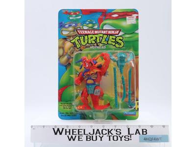 HotHead Teenage Mutant Ninja Turtle TMNT 1992 Playmates UNPUNCHED MOSC New