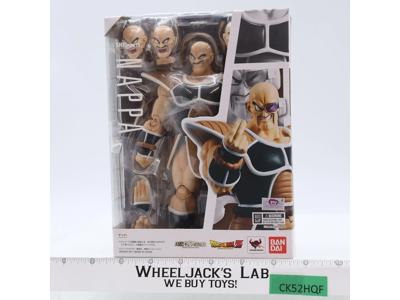 Nappa Dragon Ball Z SH Figuarts 2017 Bandai Action Figure NEW SEALED
