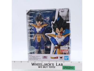 Vegeta Scouter 2.0 Dragon Ball Z SH Figuarts Bandai Action Figure NEW SEALED