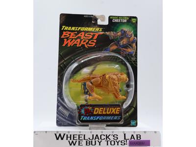 Cheetor Transformers Beast Wars Fox Kids 1999 Hasbro Action Figure NEW SEALED