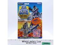 Mach-3 Robot Jet Mighty Robots 1985 Tonka Gobots Vintage Figure NEW MOSC