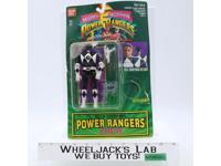 Auto Morphin Black Ranger 100% Complete Power Rangers 1994 Bandai Action Figure