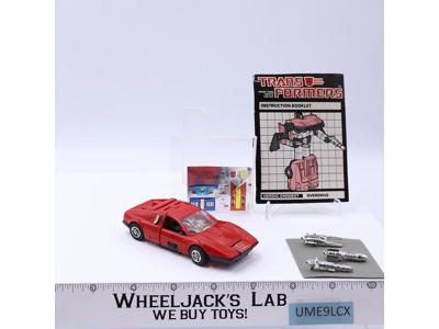 Overdrive 100% Complete 1985 Vintage Hasbro G1 Transformers UNUSED STICKERS