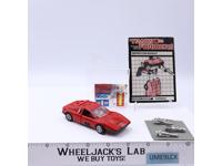 Overdrive 100% Complete 1985 Vintage Hasbro G1 Transformers UNUSED STICKERS