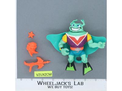 Ray Fillet 100% Complete Teenage Mutant Ninja Turtles TMNT 1990 Playmates