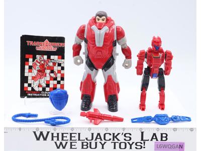 Cloudburst Pretender 100% Complete 1988 Vintage Hasbro G1 Transformers