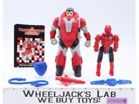 Cloudburst Pretender 100% Complete 1988 Vintage Hasbro G1 Transformers