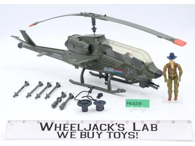 Dragonfly Assault Copter W/ Wild Bill 100% Complete GI Joe 1983 Vintage Vehicle