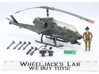 Dragonfly Assault Copter W/ Wild Bill 100% Complete GI Joe 1983 Vintage Vehicle