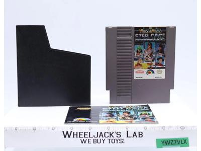 WF Wrestle Mania Steel Cage Challenge Nintendo Entertainment System NES LJN