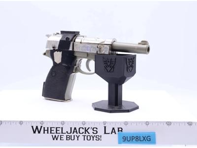 Megatron Gun1984 Vintage Hasbro G1 Transformers Walter P-38 FOR PARTS