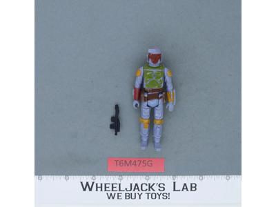 Boba Fett 100% Complete Star Wars 1979 Vintage Kenner Action Figure NO REPRO