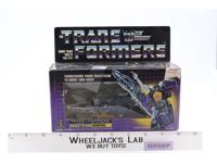 Shrapnel 100% Complete W/BOX & INSERT MIB G1 Transformers 1985 UNUSED STICKERS