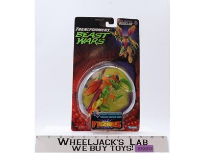 Buzzclaw Transformers Beast Wars Fuzors 1998 Kenner Action Figure NEW SEALED