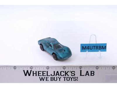 Ford Mark IV Aqua 1968 1969 Hot Wheels Mattel Vintage Redline RL