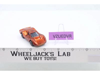 Ford Mark IV Orange 1968 1969 Redline Hot Wheels Mattel Vintage Redline RL