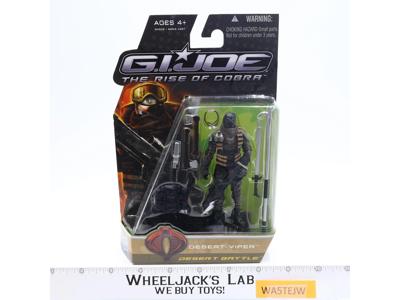 Desert-Viper GI Joe The Rise Of Cobra 2009 Hasbro Action Figure NEW SEALED