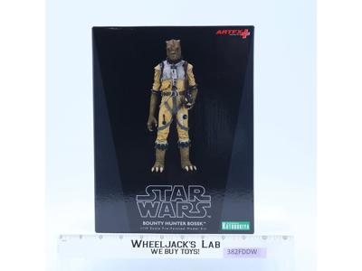 Bossk Bounty Hunter Star Wars ArtFX Kotobukiya 1/10 PrePainted Model Kit NEW