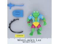 Genghis Frog Teenage Mutant Ninja Turtles TMNT Playmates 1989 Vintage Figure