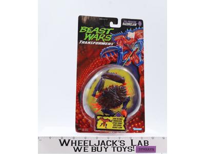 Razorclaw Transformers Beast Wars 1996 Kenner Action Figure NEW SEALED