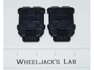 Defensor Hot Spot Foot Feet Pair 1986 Vintage G1 Transformers Action Figure