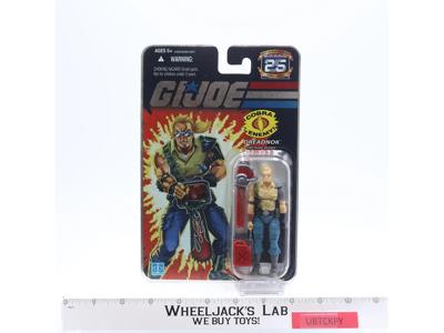 Buzzer GI Joe 25th Anniversary 2007 Hasbro Action Figure NEW SEALED