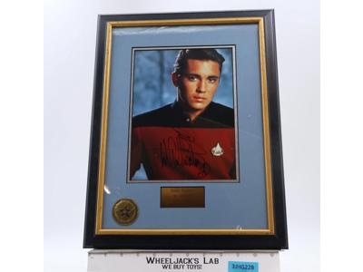 Wesley Crusher Star Trek Next Generation Wil Wheaton AUTOGRAPHED 8x10 Picture
