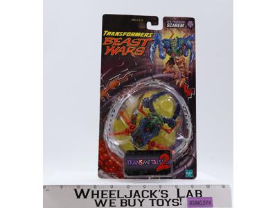Scarem Transformers Beast Wars Transmetals 2 1999 Hasbro Figure NEW SEALED