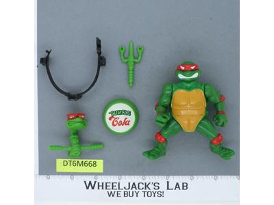 Head Droppin' Raph 100% Complete Teenage Mutant Ninja Turtles TMNT Playmates