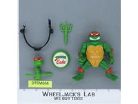 Head Droppin' Raph 100% Complete Teenage Mutant Ninja Turtles TMNT Playmates